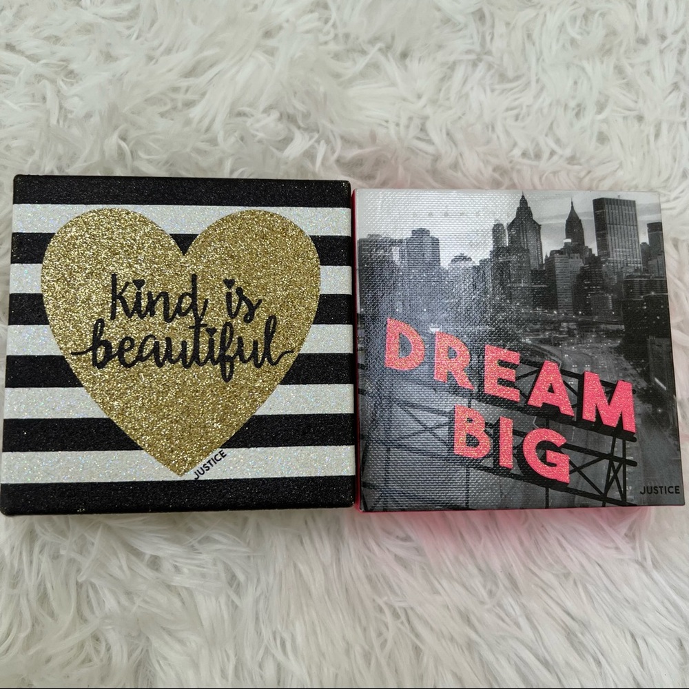 Justice Decor Boxes, NY Decor, Girls Decor, Room Decor